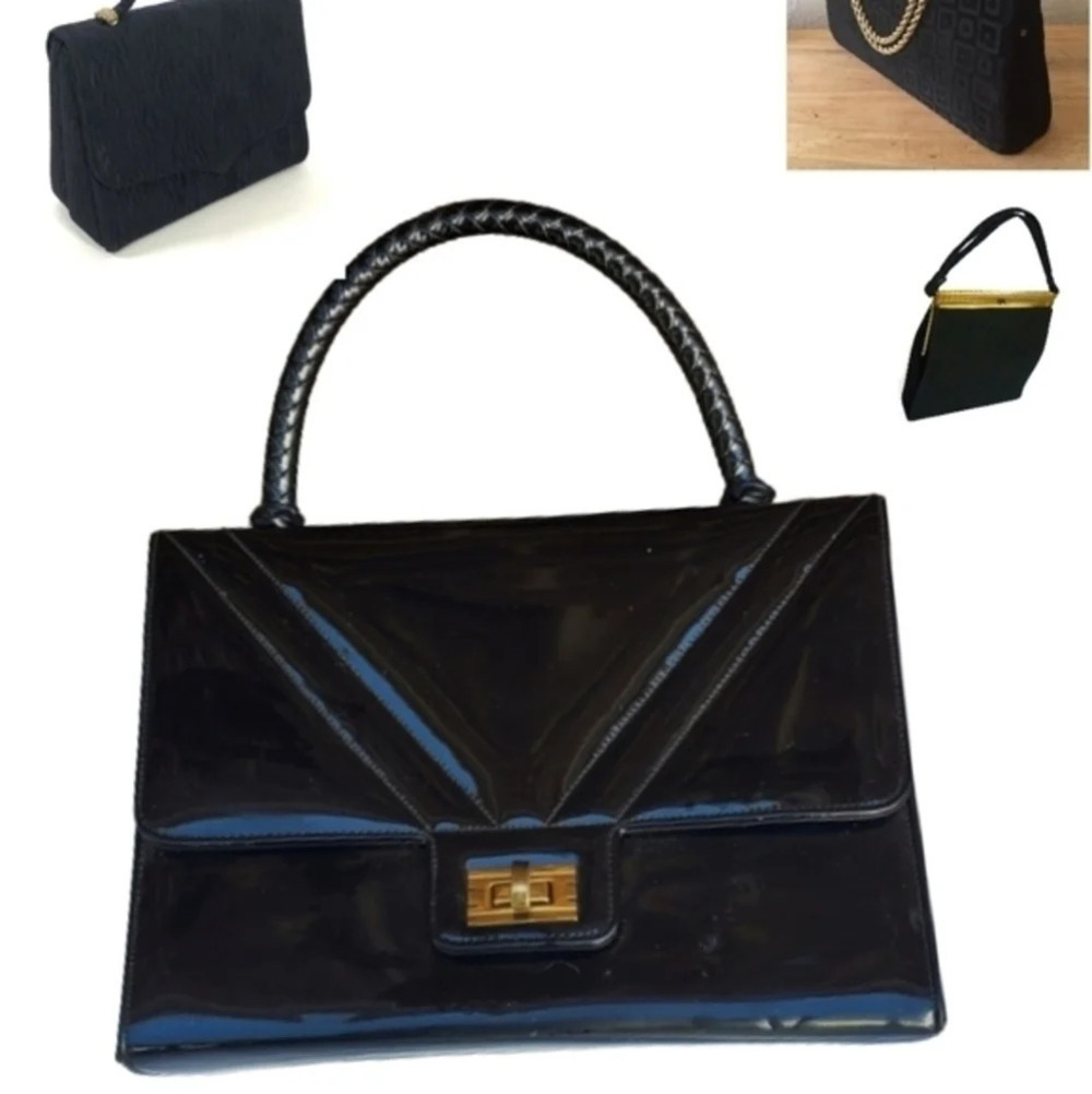 Lewis patent leather bag